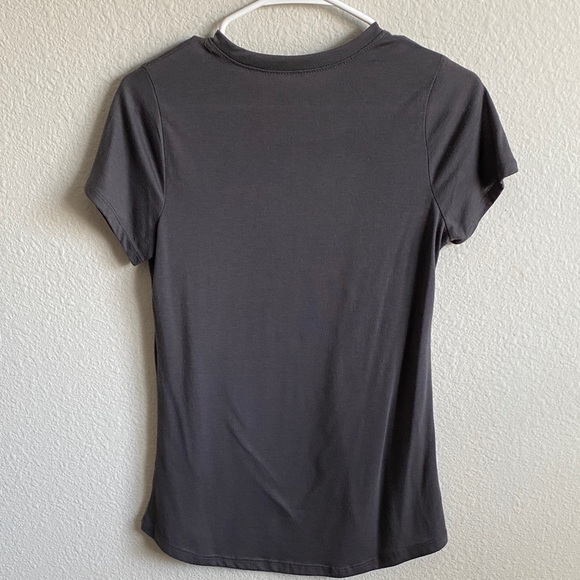 Zoe + Liv Charcoal Elephant Graphic Tee - Picture 7 of 9